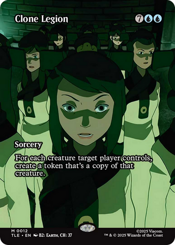 Clone Legion (Borderless) [Avatar: The Last Airbender: Eternal-Legal]