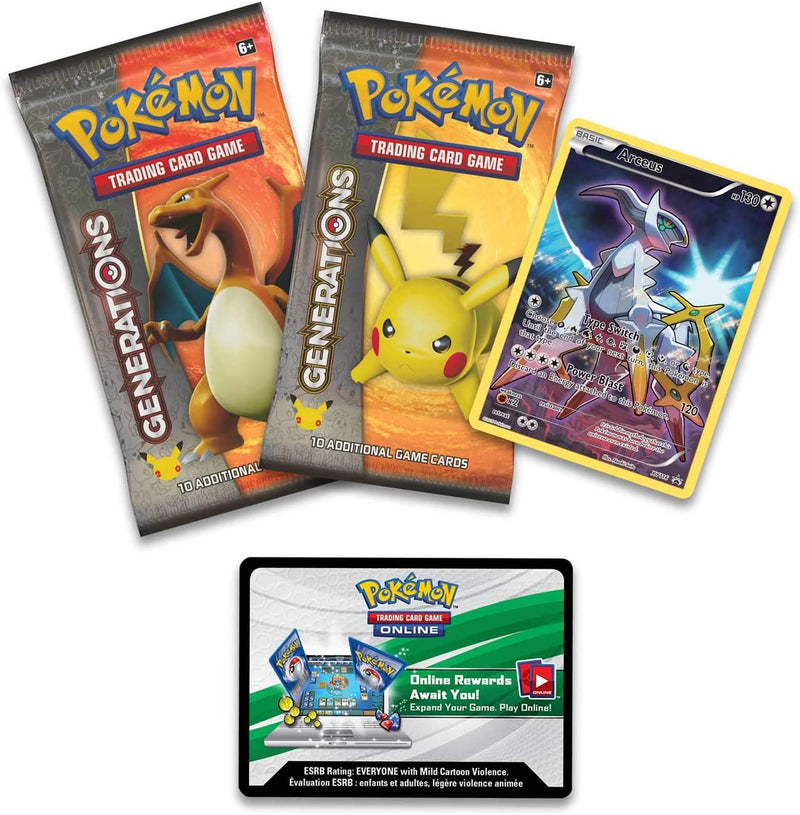 pokemon xy generations booster pack Generations