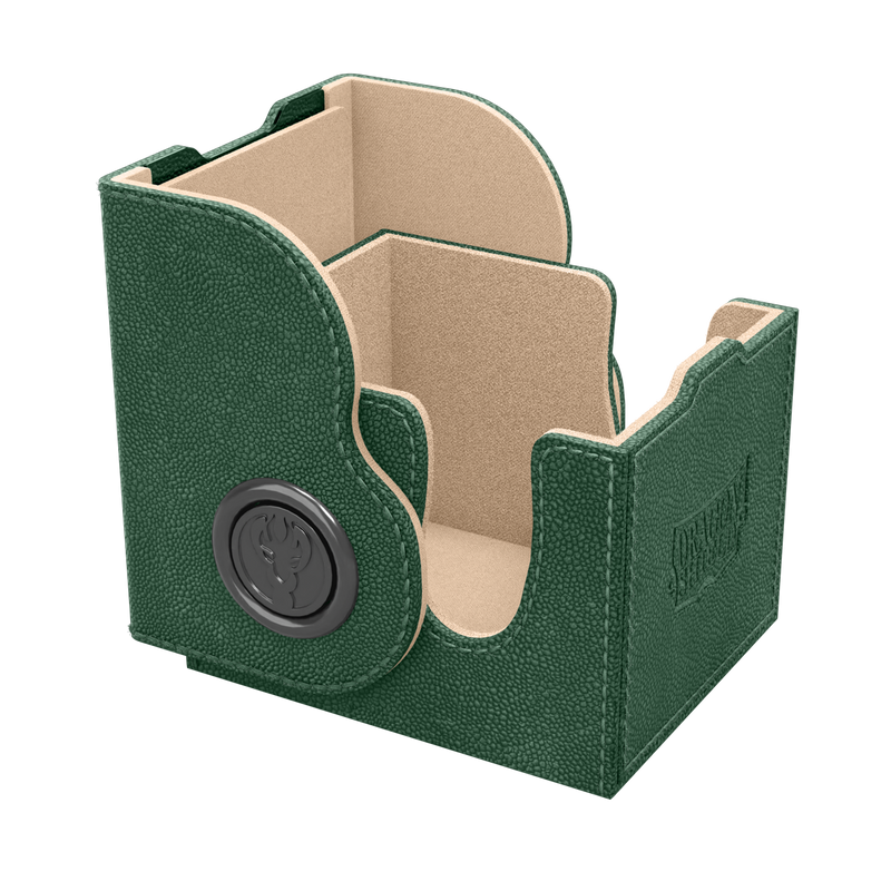Dragon Shield: Dragon Box 100+ - Green and Sand