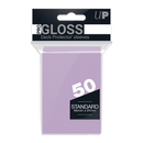 Ultra PRO: Standard 50ct Sleeves - PRO-Gloss (Lilac)