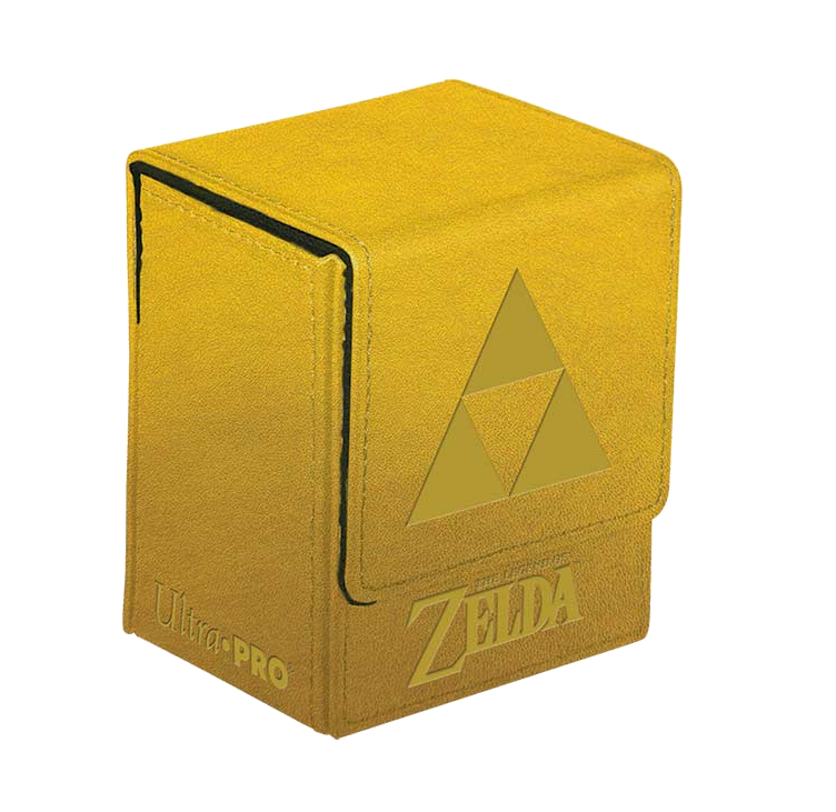 Ultra PRO: Deck Box - The Legend Of Zelda (Gold Tri-Force)