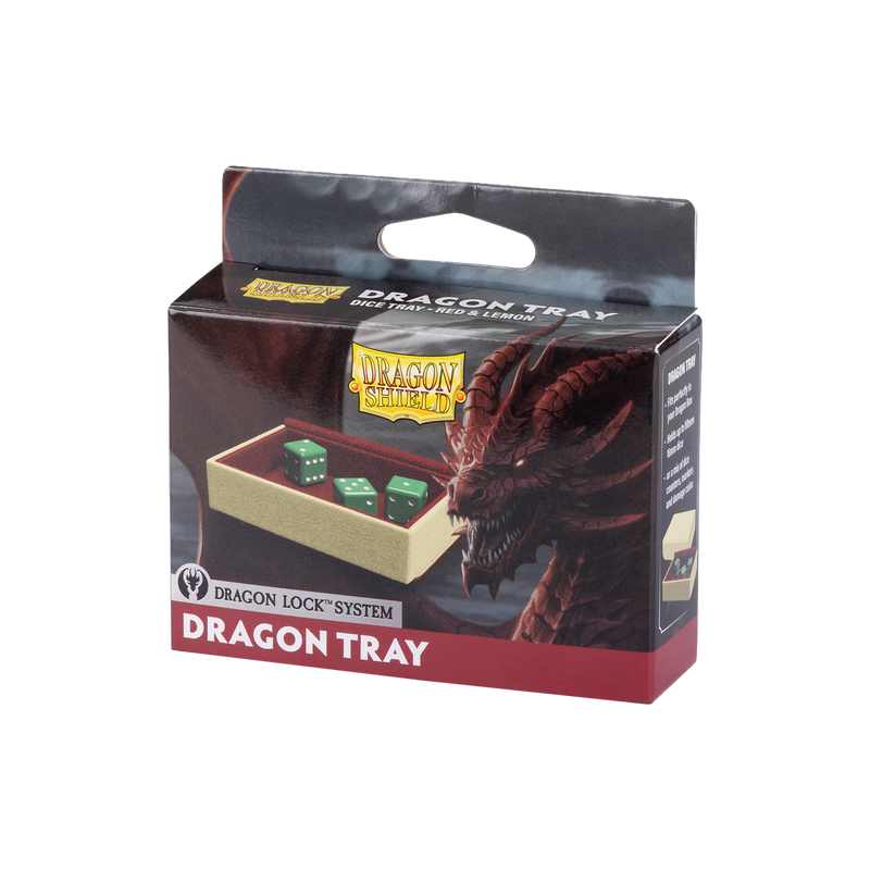 Dragon Shield: Dragon Tray - Red and Lemon