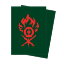 Ultra PRO: Standard 100ct Sleeves - Guilds of Ravnica (Gruul Clans)