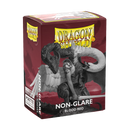 Dragon Shield Non-Glare Matte Blood Red Sleeves (100-Pack)
