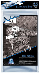 Ultra PRO: Comic Bags - Fine Art (10ct)