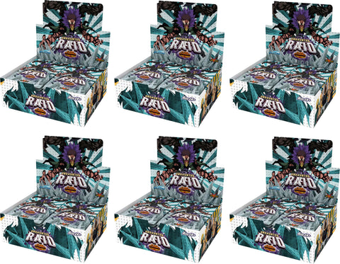 Undaunted Raid - Booster Box Case (1st Edition)