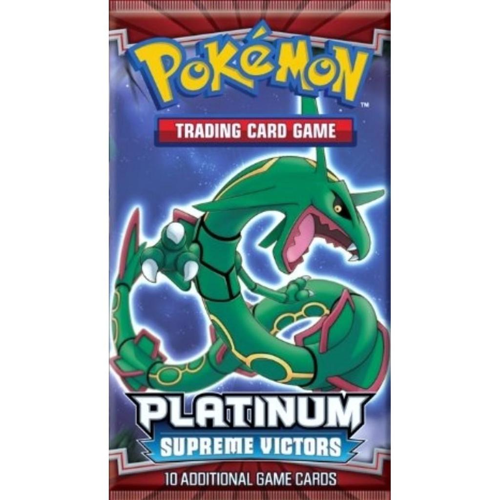 Platinum: Supreme Victors - Booster Pack Platinum: Supreme Victors - Booster Pack