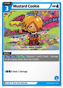 Image for Mustard Cookie (P-018) [Promotion Card] - CookieRun: Braverse TCG