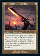 Sword of Sinew and Steel (Retro Foil Etched) [Modern Horizons]