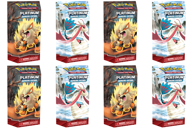 Platinum: Supreme Victors - Theme Deck Display