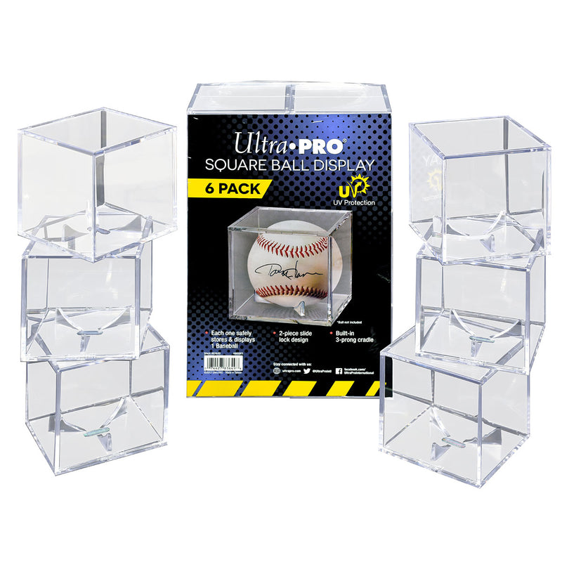 Ultra PRO: Display - Game Used (6ct - UV Protection)