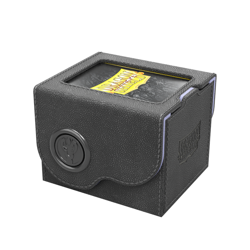 Dragon Shield: Dragon Box 100+ - Black and Lilac