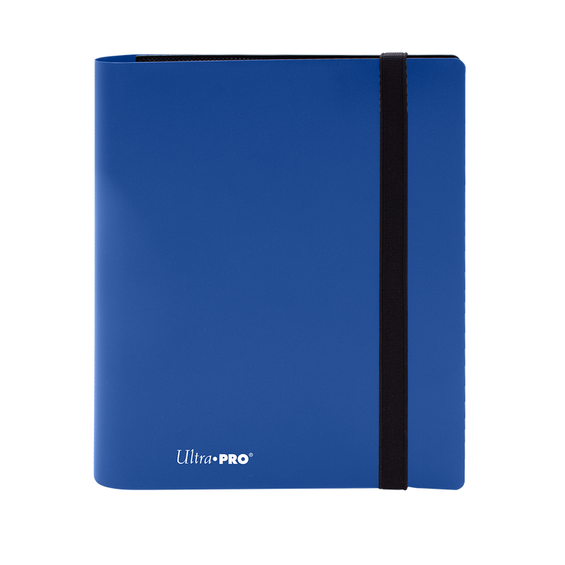 Ultra PRO: 4-Pocket PRO-Binder - Eclipse (Pacific Blue)