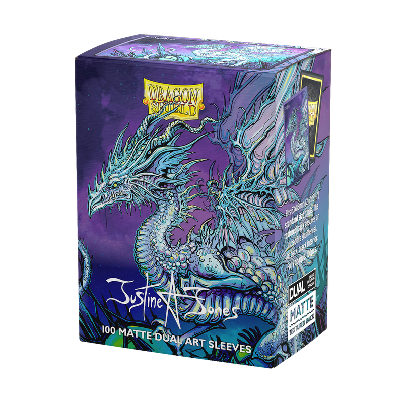 Dragon Shield: Standard 100ct Art Sleeves - The Justhera