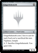 Gingerbehemoth - [Unknown Event]