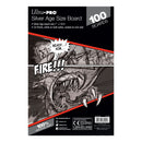 Ultra PRO: Comic Boards - Silver Age Size (7" x 10-1/2" / 100-Pack)