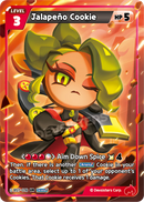 Image for Jalapeño Cookie (BS7-018) [Arena of Glory] - CookieRun: Braverse TCG
