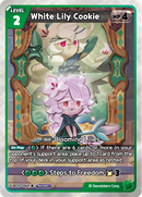 Image for White Lily Cookie (BS10-069) [Paradise of Passion & Sloth / Catacombs of Silence] - CookieRun: Braverse TCG