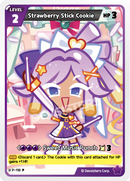 Image for Strawberry Stick Cookie (P-118) [Promotion Card] - CookieRun: Braverse TCG