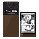 Ultra PRO: Standard 50ct Sleeves - PRO-Gloss (Brown)