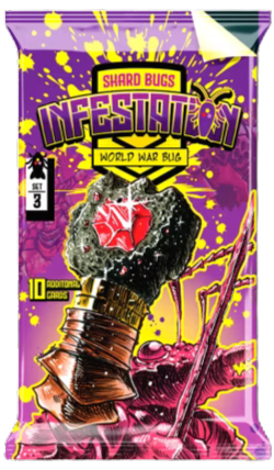 Infestation Booster Pack [Shard Bugs TCG]