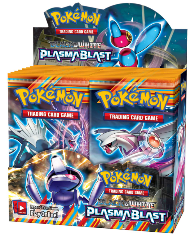 Black & White: Plasma Blast - Booster Box Black & White: Plasma Blast - Booster Box