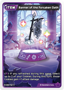 Image for Banner of the Forsaken Oath (BS10-111) [Paradise of Passion & Sloth / Catacombs of Silence] - CookieRun: Braverse TCG