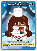 Image for Cocoa Cookie (BS8-093) [Land of Fire & Ruin, Realm of Apathy] - CookieRun: Braverse TCG