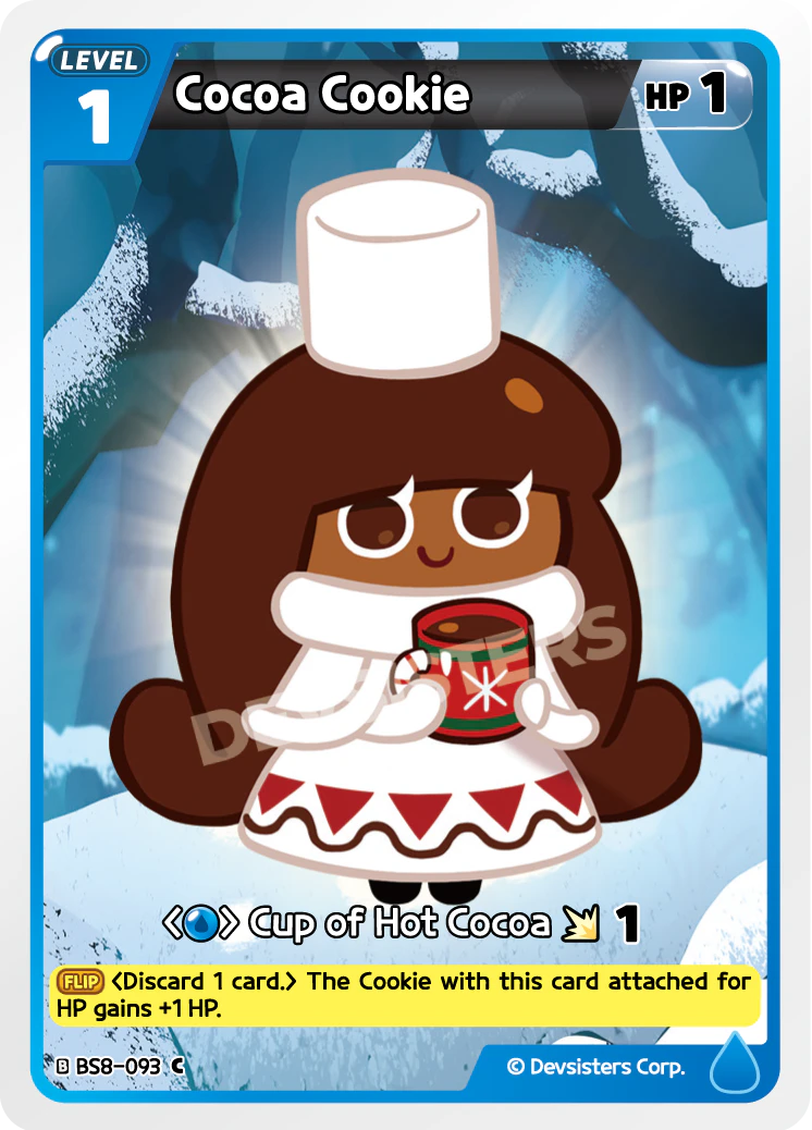 Image for Cocoa Cookie (BS8-093) [Land of Fire & Ruin, Realm of Apathy] - CookieRun: Braverse TCG