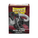 Dragon Shield Non-Glare Matte Blood Red Sleeves (100-Pack)