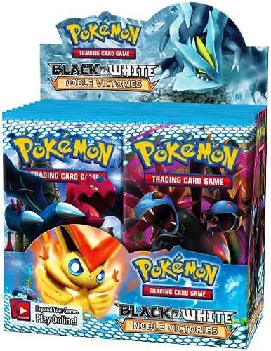 Black & White: Noble Victories - Booster Box Black & White: Noble Victories - Booster Box