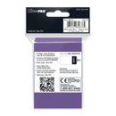 Ultra PRO: Standard 50ct Sleeves - PRO-Gloss (Purple)