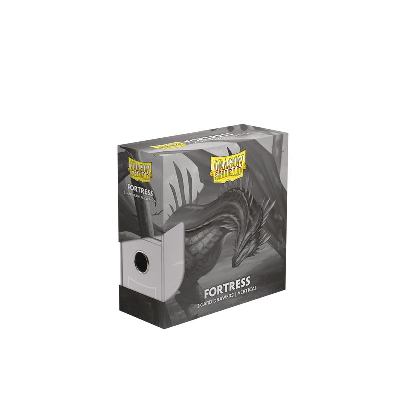 Dragon Shield: Fortress - Vertical - 2 (White)