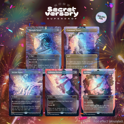 Secret Lair Drop: Through the Wormhole (Galaxy Foil Edition)