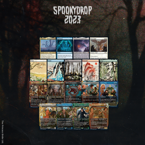 Secret Lair: Drop Series - Cards in Costume Non-Foil Bundle