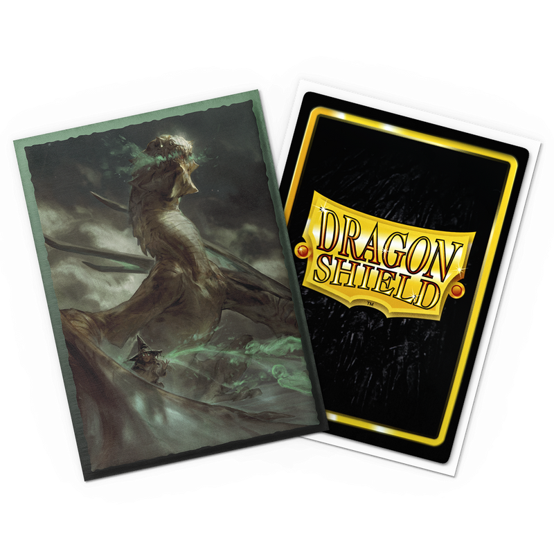 Dragon Shield: Standard 100ct Brushed Art Sleeves - Halloween 2026
