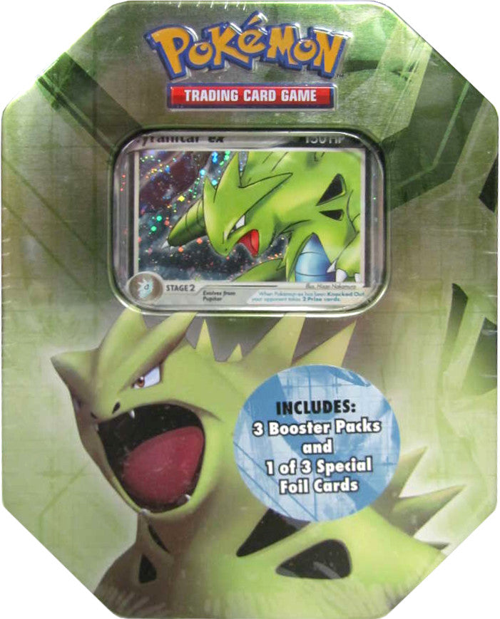 EX - Collector's Tin (Tyranitar EX) EX - Collector's Tin (Tyranitar EX)