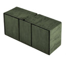 Ultra PRO: Suede Collection - Alcove Vault (Emerald)