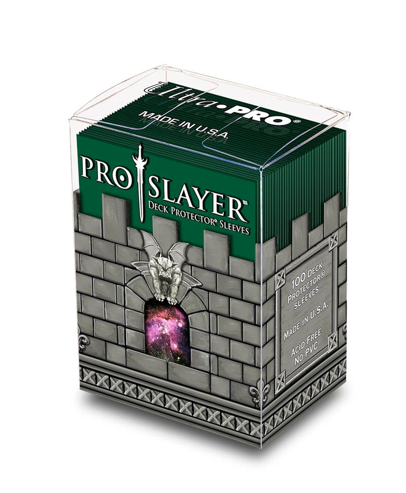 Ultra PRO: 100+ Deck Box / 100ct Sleeves - PRO-Slayer (Green)