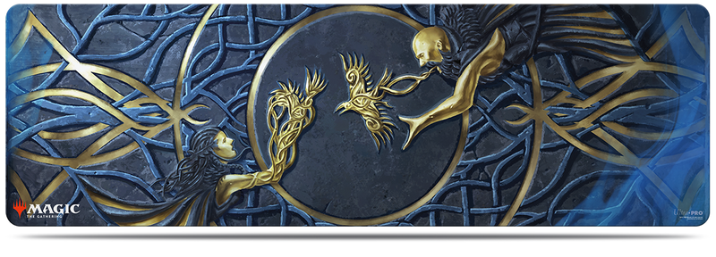 Ultra PRO: Playmat - Kaldheim (Raven's Warning / 8ft Table)