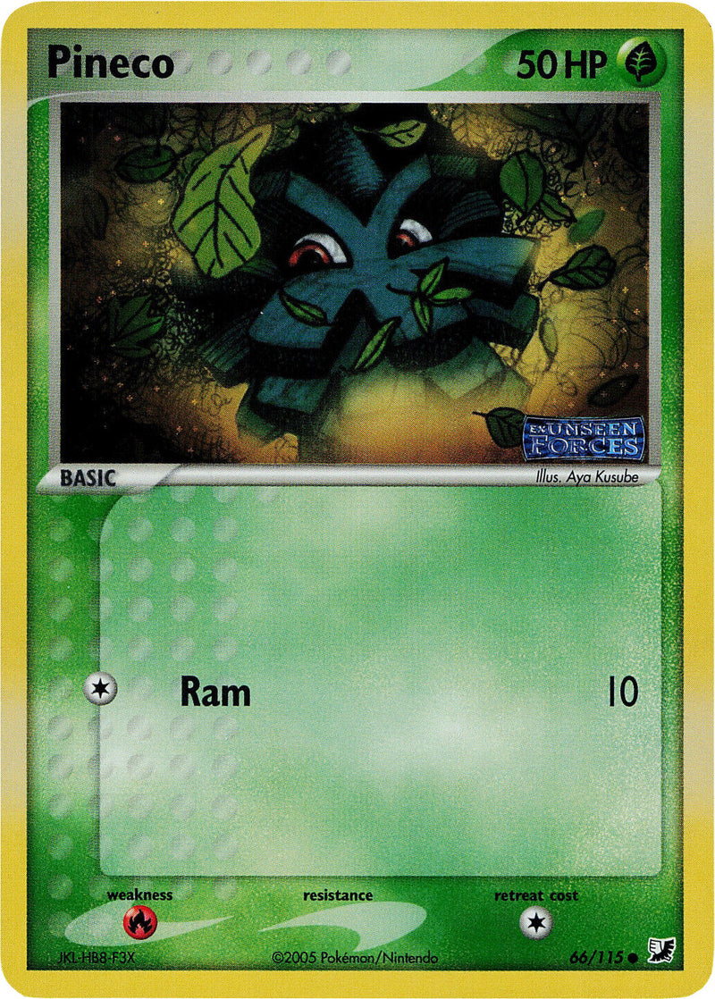 pineco pokemon card Undaunted | Pokmon All cards will be carefully packed for safe transit Pokmon card: Pineco Pokemon Like