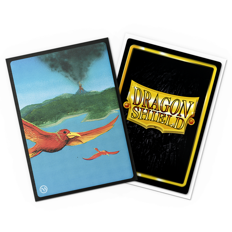 Dragon Shield: Standard 100ct Brushed Art Sleeves - Birds of Paradise