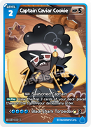 Image for Captain Caviar Cookie (BS3-083) [Age of Heroes and Kingdoms] - CookieRun: Braverse TCG
