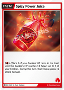 Image for Spicy Power Juice (BS1-023) [BRAVE BEGINNING] - CookieRun: Braverse TCG