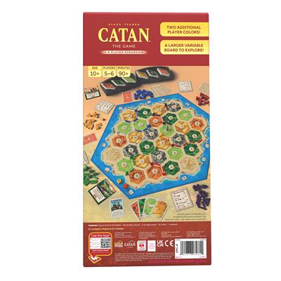 Catan Ext: 5-6 Player (6th Edition)