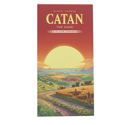 Catan Ext: 5-6 Player (6th Edition)
