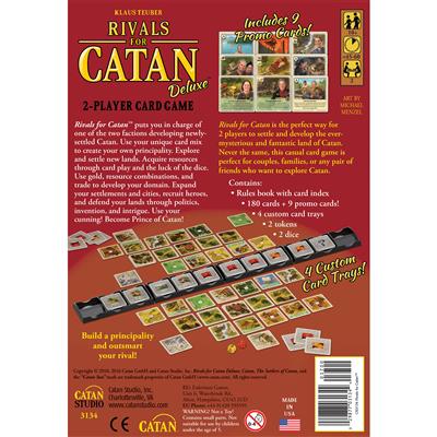 Rivals for Catan: Deluxe (2016)