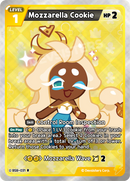 Image for Mozzarella Cookie (BS8-031) [Land of Fire & Ruin, Realm of Apathy] - CookieRun: Braverse TCG