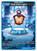 Image for Heartfelt Light (BS8-097) [Land of Fire & Ruin, Realm of Apathy] - CookieRun: Braverse TCG