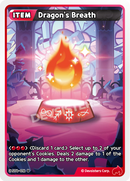 Image for Dragon's Breath (ST6-016) [Flames of Immortality] - CookieRun: Braverse TCG